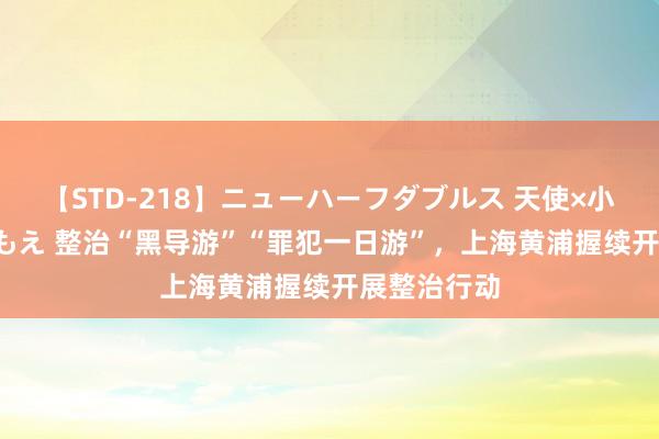 【STD-218】ニューハーフダブルス 天使×小悪魔 沙織 もえ 整治“黑导游”“罪犯一日游”，上海黄浦握续开展整治行动