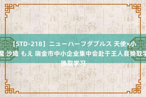 【STD-218】ニューハーフダブルス 天使×小悪魔 沙織 もえ 瑞金市中小企业集中会赴于王人县换取学习