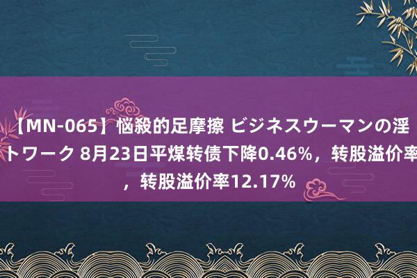 【MN-065】悩殺的足摩擦 ビジネスウーマンの淫らなフットワーク 8月23日平煤转债下降0.46%，转股溢价率12.17%